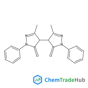 5,5'-Dimethyl-2,2'-diphenyl-2,2',4,4'-tetrahydro-3H,3'H-4,4'-bipyrazole-3,3'-dione