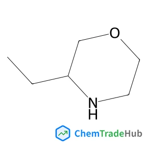 (S)-3-Ethylmorpholine structure