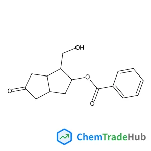 (1S,2R,3aR,6aS)-1-(hydroxymethyl)-5-oxooctahydropentalen-2-yl benzoate