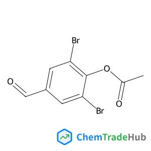 2,6-Dibromo-4-formylphenyl acetate