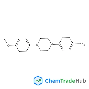 4-[4-(4-Methoxyphenyl)-1-piperazinyl]aniline