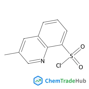 3-Methyl-8-quinolinesulfonyl chloride