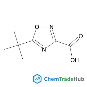 5-Tert-butyl-1,2,4-oxadiazole-3-carboxylic acid
