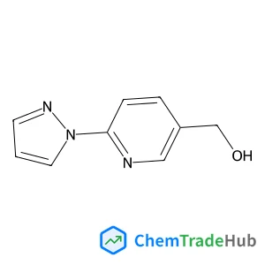 [6-(1H-Pyrazol-1-yl)-3-pyridinyl]methanol