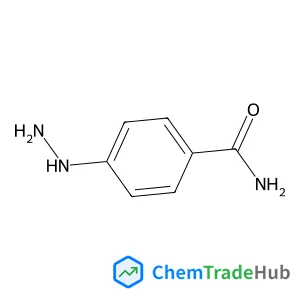 4-Hydrazinylbenzamide