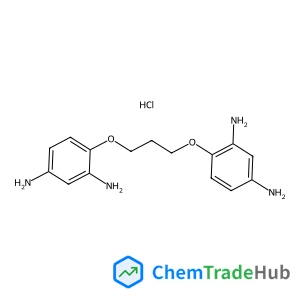 4,4'-[1,3-Propanediylbis(oxy)]di(1,3-benzenediamine) hydrochloride (1:1)