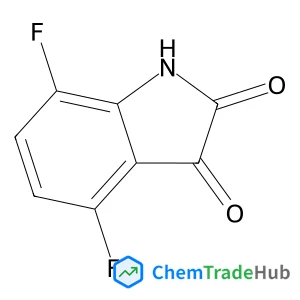 4,7-Difluoro-1H-indole-2,3-dione