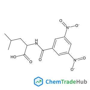 N-(3,5-Dinitrobenzoyl)leucine