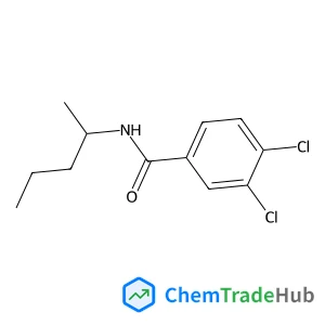 3,4-Dichloro-N-(2-pentanyl)benzamide