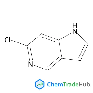 6-Chloro-1H-pyrrolo[3,2-c]pyridine