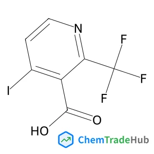 4-Iodo-2-(trifluoromethyl)nicotinic acid