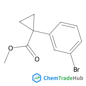 Methyl 1-(3-bromophenyl)cyclopropanecarboxylate