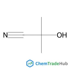 2-Hydroxy-2-methylpropanenitrile
