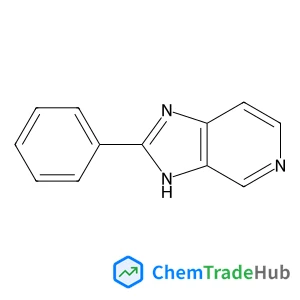 2-Phenyl-1H-imidazo[4,5-c]pyridine
