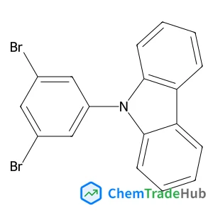 9-(3,5-Dibromophenyl)-9H-carbazole