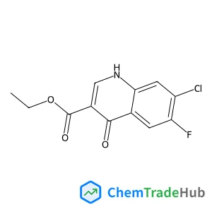 Ethyl 7-chloro-6-fluoro-4-oxo-1,4-dihydro-3-quinolinecarboxylate