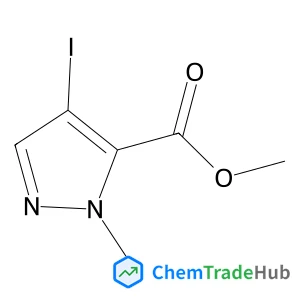 Methyl 4-iodo-1-methyl-1H-pyrazole-5-carboxylate