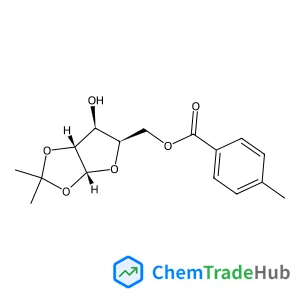 1,2-O-Isopropylidene-5-O-(4-methylbenzoyl)-alpha-D-xylofuranose