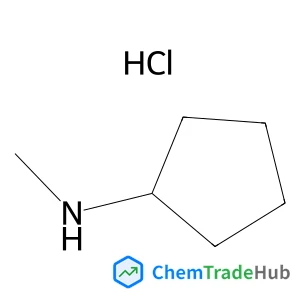 N-Methylcyclopentanamine hydrochloride (1:1)