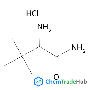 3-Methyl-L-valinamide hydrochloride (1:1)