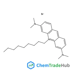 3,6-Bis(dimethylamino)-10-nonylacridinium bromide