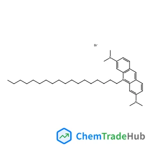 3,6-Bis(dimethylamino)-10-octadecylacridinium bromide