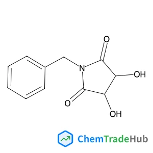 (3R,4R)-1-Benzyl-3,4-dihydroxy-2,5-pyrrolidinedione
