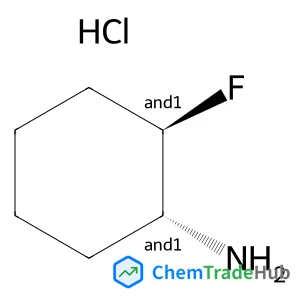 rac-(1R,2R)-2-fluorocyclohexan-1-amine hydrochloride rac-(1R,2R)-2-fluorocyclohexan-1-amine hydrochloride