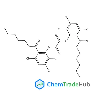 Bis{2,3,5-trichloro-6-[(pentyloxy)carbonyl]phenyl} oxalate