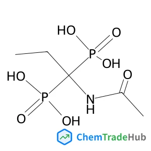 (1-Acetamido-1,1-propanediyl)bis(phosphonic acid)