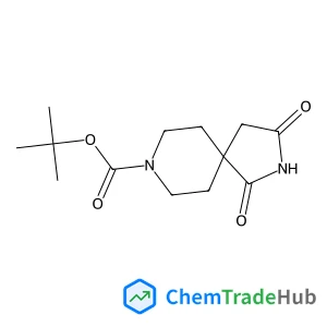 2-Methyl-2-propanyl 1,3-dioxo-2,8-diazaspiro[4.5]decane-8-carboxylate
