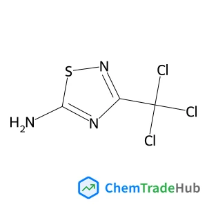 3-(Trichloromethyl)-1,2,4-thiadiazol-5-amine