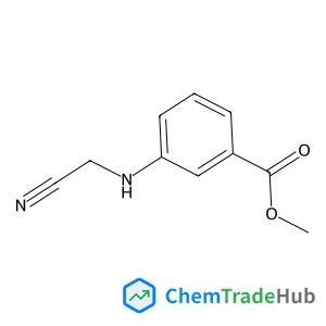 Methyl 3-[(cyanomethyl)amino]benzoate