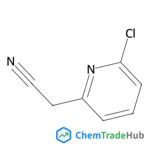 (6-Chloro-2-pyridinyl)acetonitrile