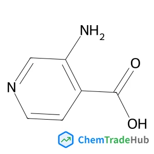 3-Aminoisonicotinic acid hydrate (1:1)