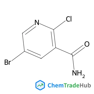 5-Bromo-2-chloronicotinamide
