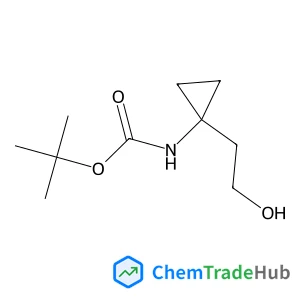 2-Methyl-2-propanyl [1-(2-hydroxyethyl)cyclopropyl]carbamate
