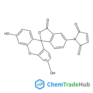 1-(3',6'-Dihydroxy-3-oxo-3H-spiro[2-benzofuran-1,9'-xanthen]-5-yl)-1H-pyrrole-2,5-dione