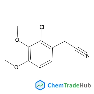 (2-CHLORO-3,4-DIMETHOXYPHENYL)ACETONITRILE