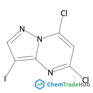 5,7-Dichloro-3-iodopyrazolo[1,5-a]pyrimidine
