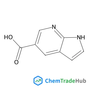 1H-pyrrolo[2,3-b]pyridine-5-carboxylic acid