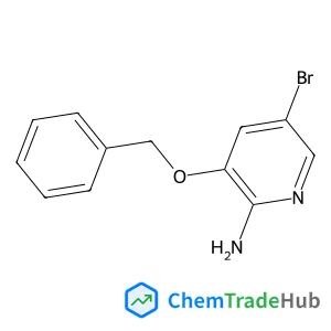 3-benzyloxy-5-bromo-pyridin-2-amine
