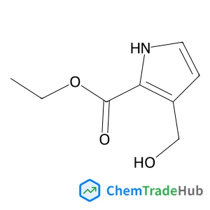 Ethyl 3-(hydroxymethyl)-1H-pyrrole-2-carboxylate