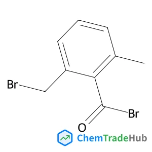 2-(Bromomethyl)-6-methylbenzoyl bromide