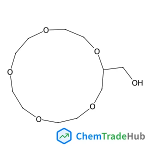1,4,7,10,13-Pentaoxacyclopentadecan-2-ylmethanol