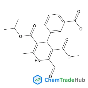 5-Isopropyl 3-methyl 2-formyl-6-methyl-4-(3-nitrophenyl)-1,4-dihydro-3,5-pyridinedicarboxylate
