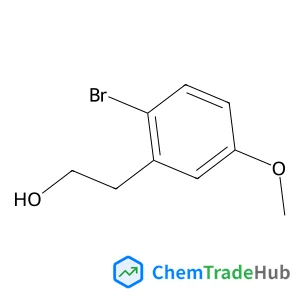 2-(2-bromo-5-methoxy-phenyl)ethanol