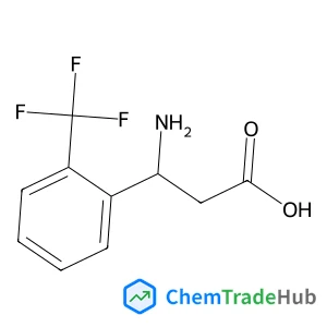 (3S)-3-Amino-3-[2-(trifluoromethyl)phenyl]propanoic acid