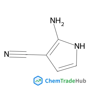 2-Amino-1H-pyrrole-3-carbonitrile