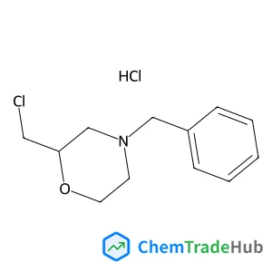 4-Benzyl-2-(chloromethyl)morpholine hydrochloride (1:1)